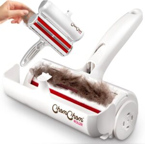 Pet Hair Remover and Reusable Lint Roller - Cat and Dog Hair Remover for Furniture, Couch, Carpet, Clothing